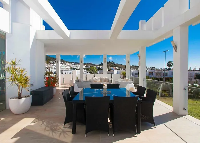 ヴィラ Capricho マルベーリャ